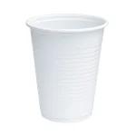 Plastic cup 200ml white PP [20x100] -2000