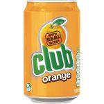 Club Orange Can 330ML x 24