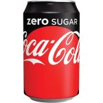Coke Zero Cans 330ML x 24