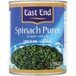 East End Spinach Puree 800G