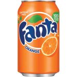 Fanta Orange 330ML x 24