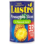 Lustre Pineapple Pieces 565G